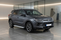SsangYong Korando 2019– Sidosteg Maya V2 (2 st, aluminium) foto 1