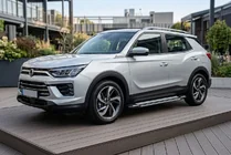 SsangYong Korando 2019– Sidosteg Rainbow (2 st, aluminium) foto 1