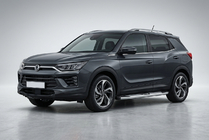 SsangYong Korando 2019– Mevsim Grey sidosteg (2 st, aluminium) foto 1