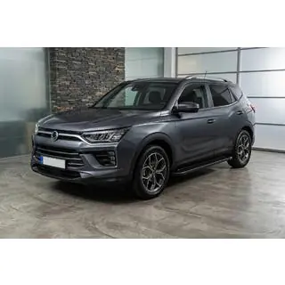 Sidosteg Allmond Black (2 st, aluminium) foto 1
