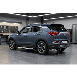 Sidosteg Allmond Grey (2 st, aluminium) foto 1