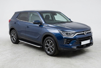 SsangYong Korando 2019– Sidosteg Fullmond (2 st, aluminium) foto 1