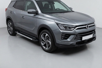 SsangYong Korando 2019– Sidosteg RedLine (2 st, aluminium) foto 1