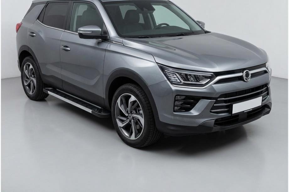 SsangYong Korando 2019– Sidosteg RedLine (2 st, aluminium) Image