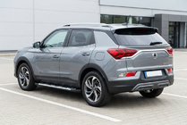SsangYong Korando 2019– Sidosteg Sunrise (2 st, aluminium) foto 1