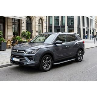 Sidosteg Tayga Grey (2 st, aluminium) foto 1