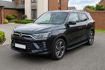 SsangYong Korando 2019– Sidosteg Tayga Black (2 st, aluminium) foto 1