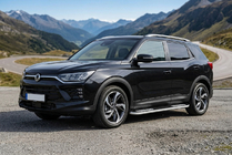 SsangYong Korando 2019– Sidosteg Tayga V2 (2 st, aluminium) foto 1
