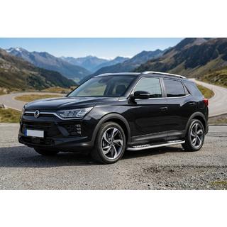Sidosteg Tayga V2 (2 st, aluminium) foto 1