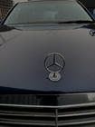 Mercedes E-class W210 1995–2002 Emblem med riktkors (med text) foto 3