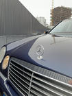 Mercedes E-class W210 1995–2002 Emblem med riktkors (med text) foto 2
