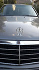 Mercedes E-class W124 1984–1997 Riktmedels-emblem med text (för E-class) foto 7