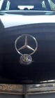 Mercedes C-klass W203 2000–2007 Emblem med riktkors (med text) foto 1