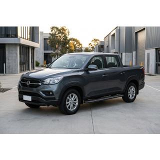 Sidosteg Bosphore Black (2 st, aluminium) SsangYong Musso ІІ 2018– foto 1