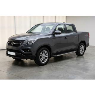 Sidosteg Duru (2 st, aluminium) SsangYong Musso ІІ 2018– foto 1