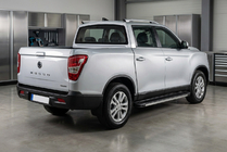 SsangYong Musso II 2018– Sidosteg Maya V1 (2 st, aluminium) foto 1