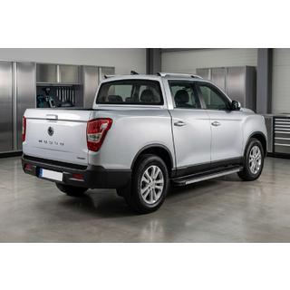 Sidosteg Maya V1 (2 st, aluminium) SsangYong Musso ІІ 2018– foto 1