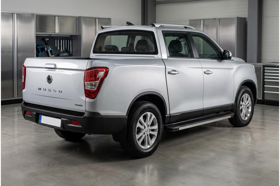 SsangYong Musso II 2018– Sidosteg Maya V1 (2 st, aluminium) Image