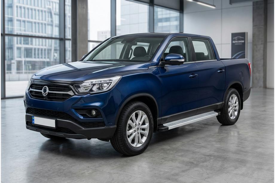 SsangYong Musso II 2018– Sidosteg Maya V2 (2 st, aluminium) Image