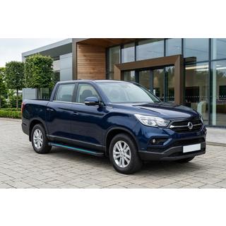 Sidosteg Maya Blue (2 st, aluminium) SsangYong Musso ІІ 2018– foto 1