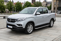 SsangYong Musso II 2018– Sidosteg Maydos V1 (2 st, aluminium) foto 1