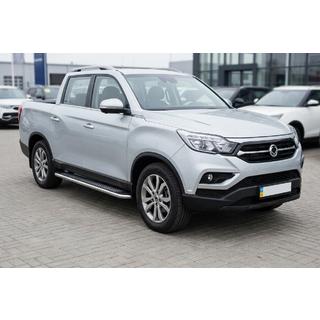 Sidosteg Maydos V2 (2 st, aluminium) SsangYong Musso ІІ 2018– foto 1