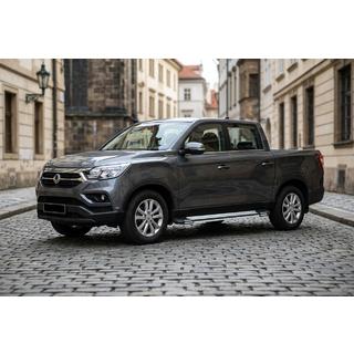 Sidosteg Rainbow (2 st, aluminium) SsangYong Musso ІІ 2018– foto 1