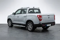 SsangYong Musso II 2018– Mevsim Grey sidosteg (2 st, aluminium) foto 1