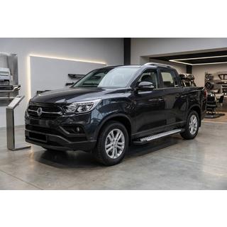 Sidosteg Allmond Grey (2 st, aluminium) SsangYong Musso ІІ 2018– foto 1