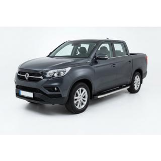 Sidosteg BlackLine (2 st, aluminium) SsangYong Musso ІІ 2018– foto 1