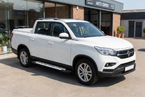SsangYong Musso II 2018– Sidosteg Line (2 st, aluminium) foto 1