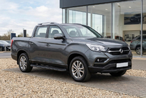 SsangYong Musso II 2018– Sidosteg Tayga Black (2 st, aluminium) foto 1