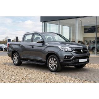 Sidosteg Tayga Black (2 st, aluminium) SsangYong Musso ІІ 2018– foto 1