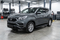 SsangYong Rexton II 2017– Sidosteg Bosphore Black (2 st, aluminium) foto 1