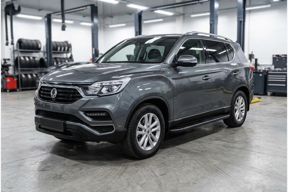 SsangYong Rexton II 2017– Sidosteg Bosphore Black (2 st, aluminium) Image