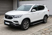 SsangYong Rexton II 2017– Sidosteg Duru (2 st, aluminium) foto 1
