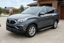 SsangYong Rexton II 2017– Sidosteg Maya V1 (2 st, aluminium) foto 1