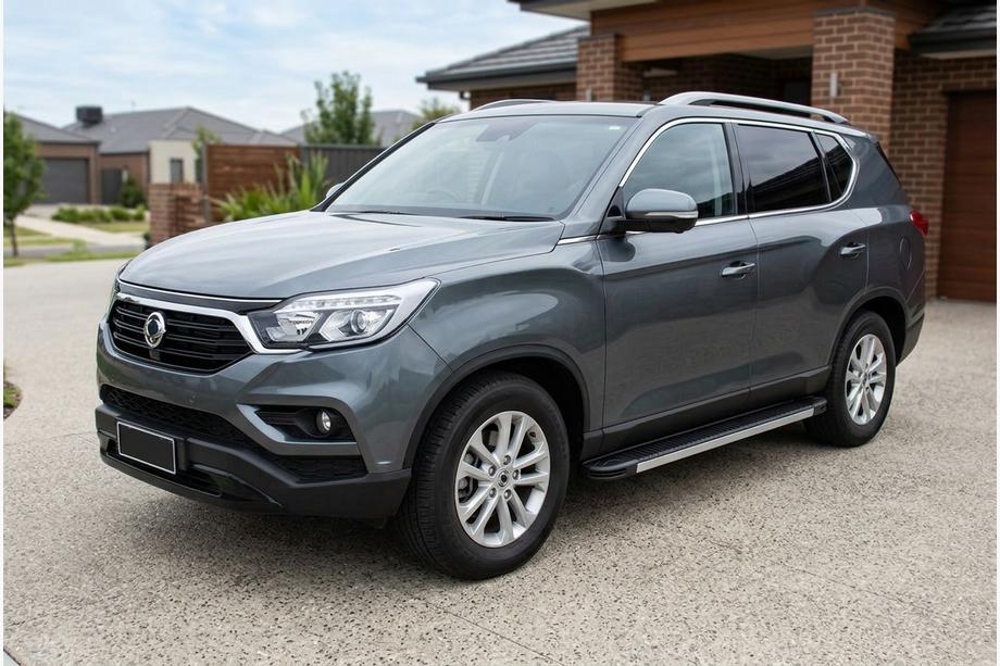 SsangYong Rexton II 2017– Sidosteg Maya V1 (2 st, aluminium) Image