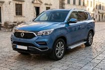 SsangYong Rexton II 2017– Sidosteg Maya V2 (2 st, aluminium) foto 1