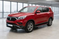 SsangYong Rexton II 2017– Sidosteg Maya Red (2 st, aluminium) foto 1