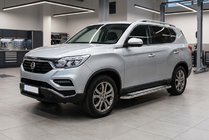 SsangYong Rexton II 2017– Sidosteg Maydos V2 (2 st, aluminium) foto 1