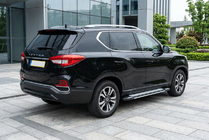SsangYong Rexton II 2017– Sidosteg Rainbow (2 st, aluminium) foto 1