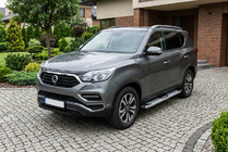 SsangYong Rexton II 2017– Mevsim Grey sidosteg (2 st, aluminium) foto 1