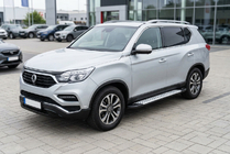 SsangYong Rexton II 2017– Sidosteg Allmond Grey (2 st, aluminium) foto 1
