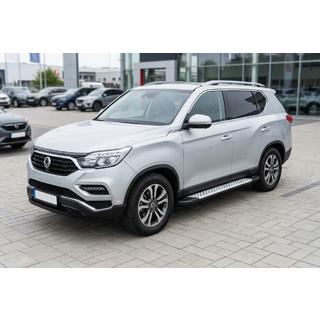 Sidosteg Allmond Grey (2 st, aluminium) foto 1