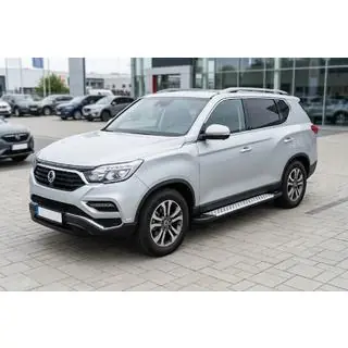 Sidosteg Allmond Grey (2 st, aluminium) foto 1