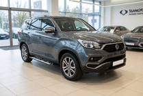 SsangYong Rexton II 2017– Sidosteg Sunrise (2 st, aluminium) foto 1