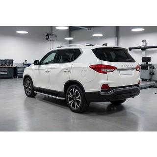 Sidosteg Tayga Grey (2 st, aluminium) foto 1