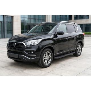 Sidosteg Tayga Black (2 st, aluminium) foto 1