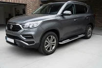 SsangYong Rexton II 2017– Sidosteg Tayga V2 (2 st, aluminium) foto 1